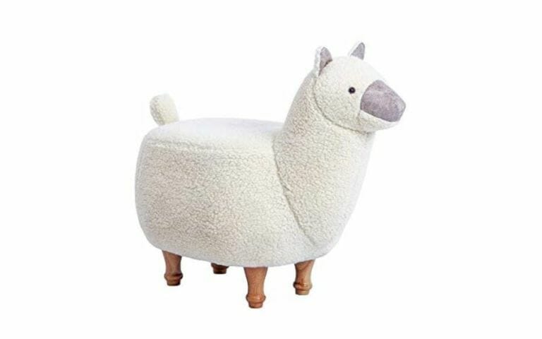 Der Alpaka Hocker für meine Wohnung